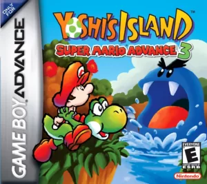 Super Mario Advance 3 : Yoshi’s Island  – GBA