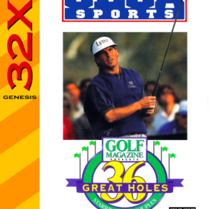 Golf Magazine Presents 36 Great Holes Starring Fred Couples – 32X