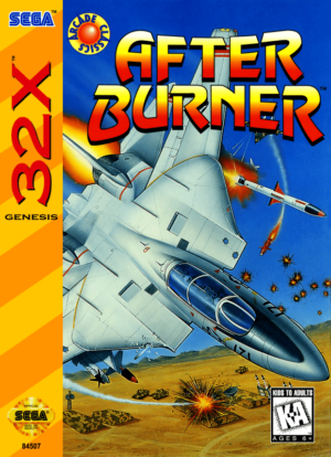 After Burner – 32X