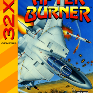 After Burner – 32X