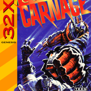 Cosmic Carnage – 32X