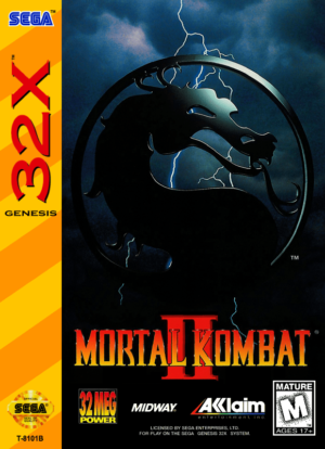 Mortal Kombat II – 32X