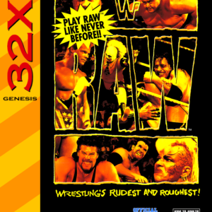 WWF RAW – 32X