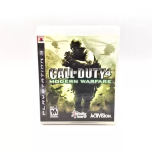 Call of Duty 4 Modern Warfare – PS3