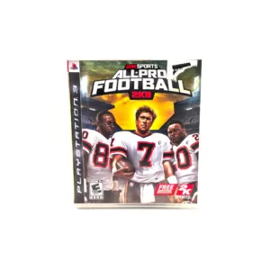 All Pro Football 2K8 – PS3