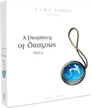 T.I.M.E. Stories : A Prophecy of Dragons – BG