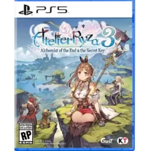 Atelier Ryza 3: Alchemist of the End & the Secret Key – PS5