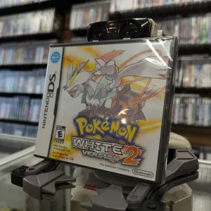 Pokemon White Version 2 – DS