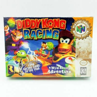 Diddy Kong Racing – N64