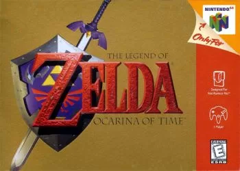 Legend of Zelda Ocarina Of Time Collector’s Edition – N64