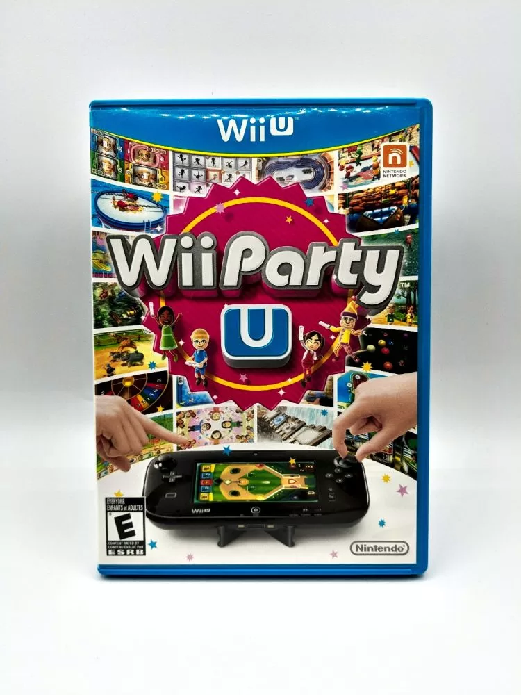 Wii Party U - WiiU - 1UP Games