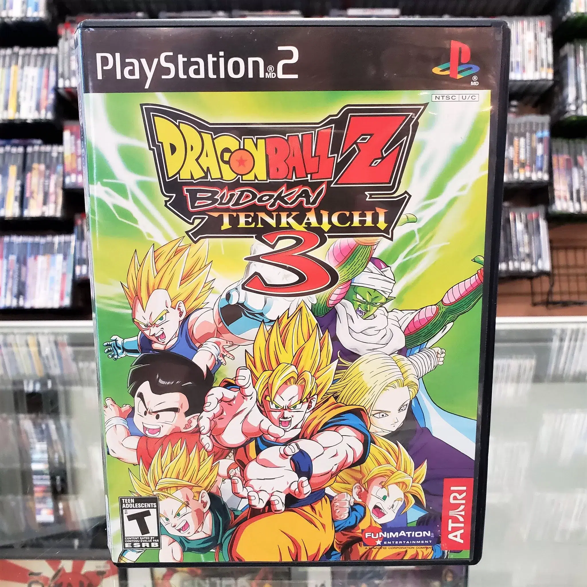 Dragon ball z budokai sales tenkaichi 3 ps2 for sale
