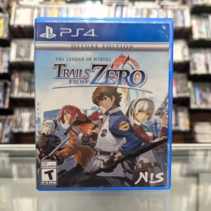 The Legend of Heroes: Trails from Zero Deluxe Edition – PS4